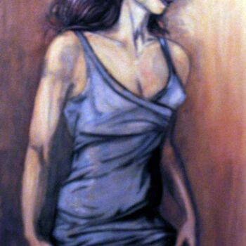 Schilderij getiteld "Evanescence" door Sacha Sekeur, Origineel Kunstwerk