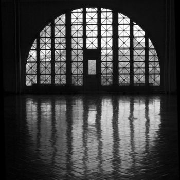 Фотография под названием "Ellis island" - Sadinoel, Подлинное произведение искусства, Цифровая фотография