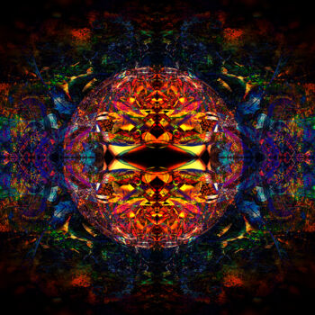 Digitale Kunst getiteld "Phoenix" door Sadinoel, Origineel Kunstwerk, Foto Montage