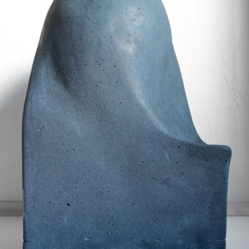 Sculpture intitulée "Maître d'eau" par Sadja, Œuvre d'art originale, Béton