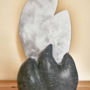 Sculpture titled "Trident" by Sadja, Original Artwork, Concrete