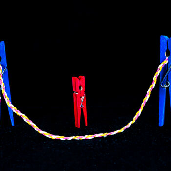 Fotografie mit dem Titel "Jumping rope" von Sady Morales, Original-Kunstwerk, Digitale Fotografie