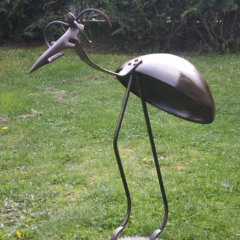 Sculpture intitulée "Un wok !!!" par Jean Marc, Œuvre d'art originale