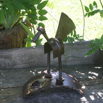 Sculpture intitulée "Le minot ." par Jean Marc, Œuvre d'art originale