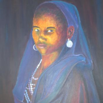 제목이 "femme d'éthiopie"인 미술작품 Gilles Sagot로, 원작