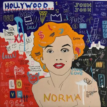 Painting titled "Norma" by Sainte Fauste, Original Artwork