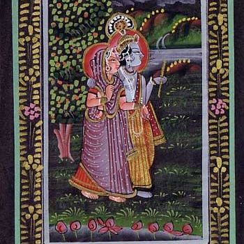 Malarstwo zatytułowany „Krishnaleela III...…” autorstwa Sajeev, Oryginalna praca