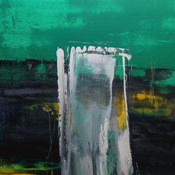 Pittura intitolato "Opera-57" da Alberto Saka, Opera d'arte originale