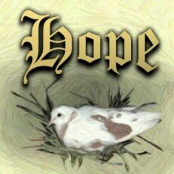 Dessin intitulée "Hope" par Sal Norris, Œuvre d'art originale