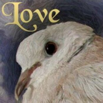 「Love」というタイトルの描画 Sal Norrisによって, オリジナルのアートワーク