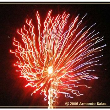 Photography titled "Fireworks" by Armando Salas, Original Artwork