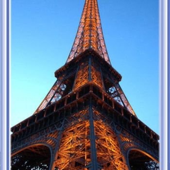 Photography titled "Eiffel Tower" by Armando Salas, Original Artwork