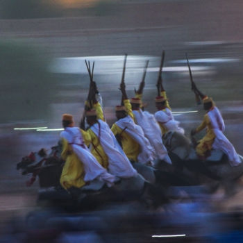 Photographie intitulée "speed" par Salem Bouchakour, Œuvre d'art originale