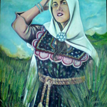 Schilderij getiteld "dsc00179.jpg" door Salim Mansouria, Origineel Kunstwerk