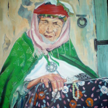 Schilderij getiteld "dsc00186.jpg" door Salim Mansouria, Origineel Kunstwerk