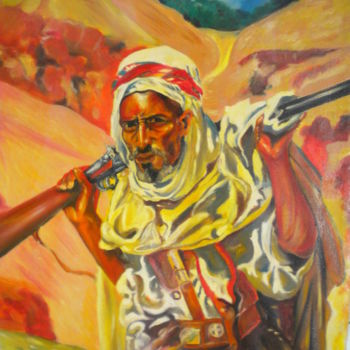 Peinture intitulée "dscn3048.jpg" par Salim Mansouria, Œuvre d'art originale