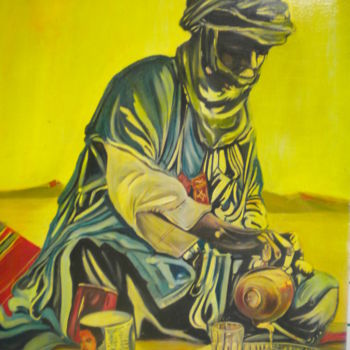 Peinture intitulée "dscn3052.jpg" par Salim Mansouria, Œuvre d'art originale