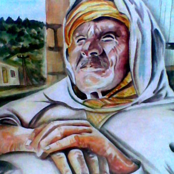 Schilderij getiteld "photo0518.jpg" door Salim Mansouria, Origineel Kunstwerk