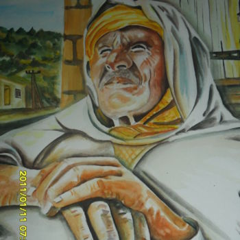 Painting titled "sam-0055.jpg" by Salim Mansouria, Original Artwork
