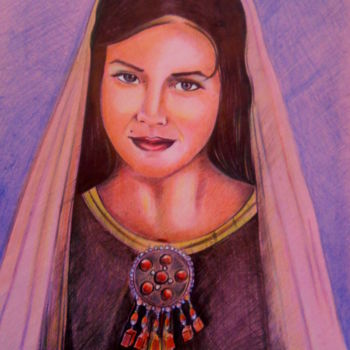Schilderij getiteld "dscn4226.jpg" door Salim Mansouria, Origineel Kunstwerk