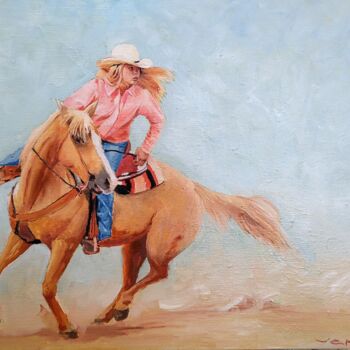 Painting titled "Country roads" by Yanis Salimov, Original Artwork, Oil Mounted on Wood Stretcher frame