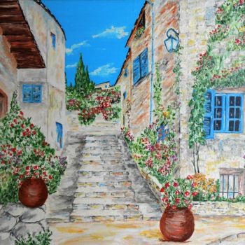 Painting titled "la-provence.jpg" by Lolo, Original Artwork