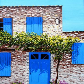 "maison-en-provence.…" başlıklı Tablo Lolo tarafından, Orijinal sanat