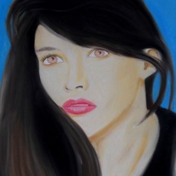 Drawing titled "Sophie..." by Lolo, Original Artwork, Pastel