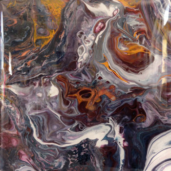 Ζωγραφική με τίτλο "eagle-nebula.jpg" από Sally Mustang, Αυθεντικά έργα τέχνης, Ακρυλικό