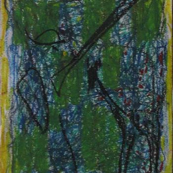 Peinture intitulée "19" par Denis Wozniak, Œuvre d'art originale