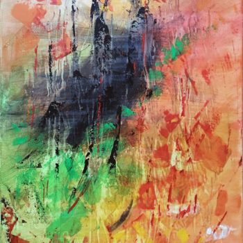 Painting titled "Unnamed No. 06" by Salotti •  Artist, Original Artwork, Acrylic