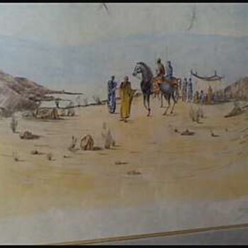 Incisioni, stampe intitolato "unknown 1" da Salvador Dali, Opera d'arte originale