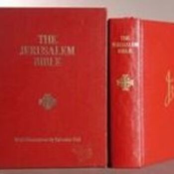 Gravures & estampes intitulée "JERUSALEM BIBLE" par Salvador Dali, Œuvre d'art originale