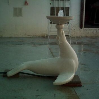 Rzeźba zatytułowany „Foca Fuente” autorstwa Salvador Nadal, Oryginalna praca