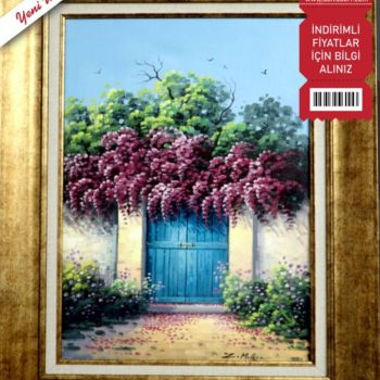 Pintura intitulada "gönül kapısı orjina…" por Salvadorr Vip, Obras de arte originais, Aerógrafo