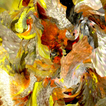 Digital Arts titled "Nuove Dimensioni Sp…" by Salvatore Barra, Original Artwork, 2D Digital Work