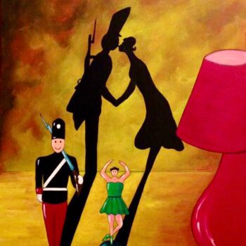 Картина под названием "Toy story" - Salvatore Petrucino, Подлинное произведение искусства, Акрил Установлен на Деревянная ра…