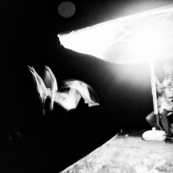Fotografía titulada "Diving - Linosa Isl…" por Salvo Veneziano, Obra de arte original, Fotografía digital