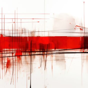 Digital Arts titled "Bloodlines XI" by Samael, Original Artwork, Digital Painting