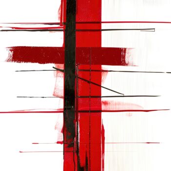 Arte digitale intitolato "Bloodlines V" da Samael, Opera d'arte originale, Pittura digitale