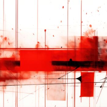 Digital Arts titled "Bloodlines III" by Samael, Original Artwork, Digital Painting