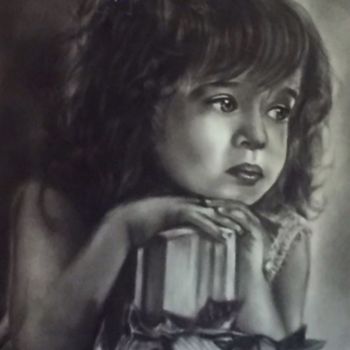 Malarstwo zatytułowany „child” autorstwa Samaneh Aminifar, Oryginalna praca, Inny