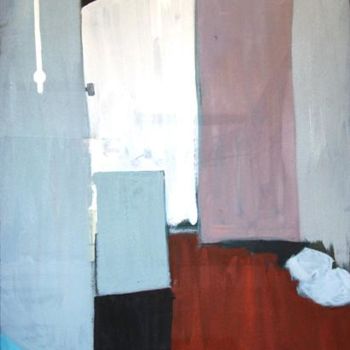 Schilderij getiteld "Morning Door" door Samuel Hughes, Origineel Kunstwerk, Olie