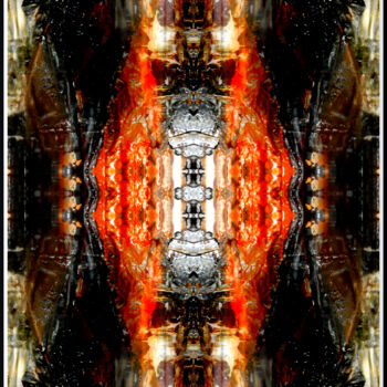 Arts numériques intitulée "Résurrection" par Samiha El Harchi (Sam), Œuvre d'art originale, Peinture numérique