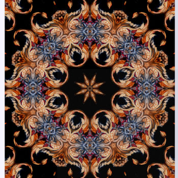 Digitale Kunst getiteld "couronne-s.jpg" door Samiha El Harchi (Sam), Origineel Kunstwerk, Digitaal Schilderwerk