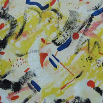 Картина под названием "Lacan was Right: In…" - Samij Datta, Подлинное произведение искусства, Масло