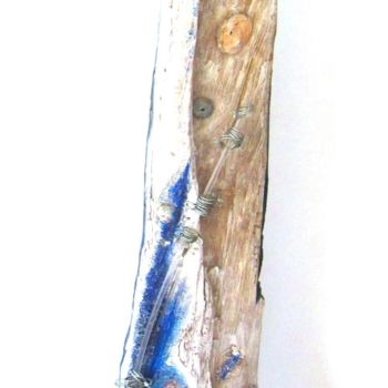 Sculpture titled "samir-salmi-12.jpg" by Sea'S Artist, Original Artwork, Wood