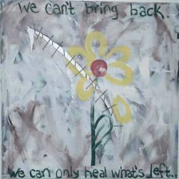 Collages titled "We Can't Bring Back" by Samitha Hess, Original Artwork, Other
