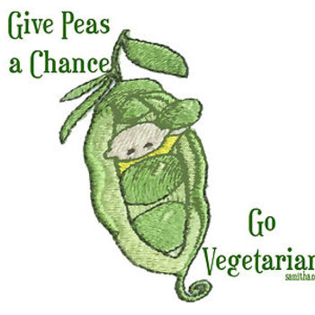 Collages titled "Give Peas a Chance" by Samitha Hess, Original Artwork, Other