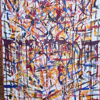 Painting titled "fusion-4.jpg" by Sam Leiv, Original Artwork, Acrylic